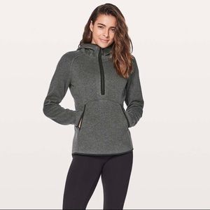 Lululemon Fleece and Thank You Pullover